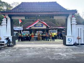 PENYALURAN BENIH PADI DAN JAGUNG